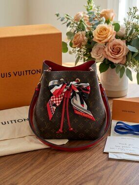 AUTHENTIC LOUIS VUITTON NÉONOÉ MM